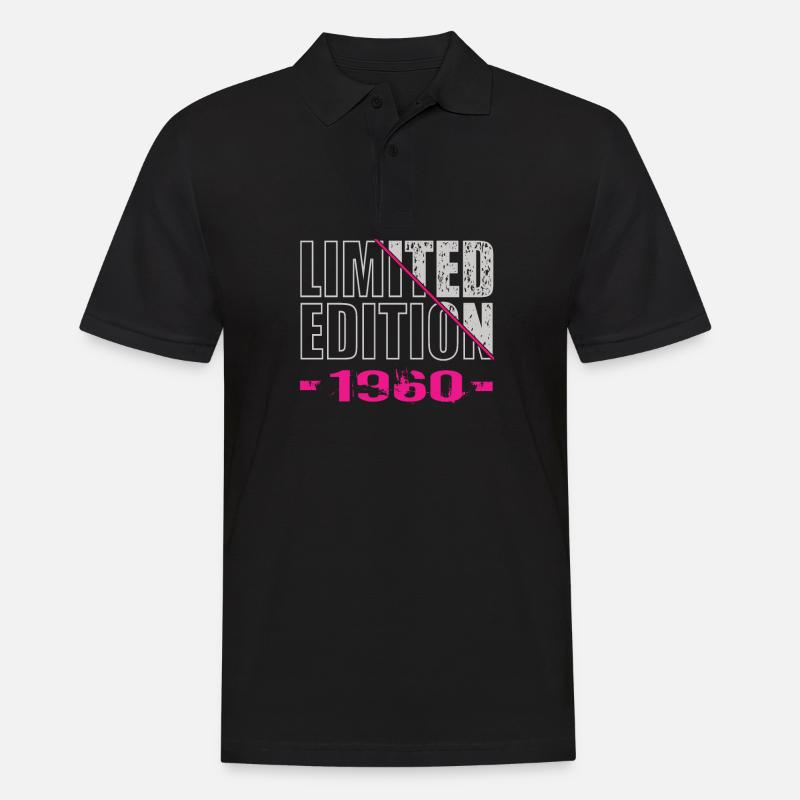Édition limitée 1960 - Polo Homme - noir