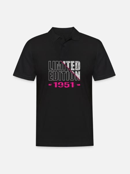 Édition limitée 1951 - Polo Homme - noir