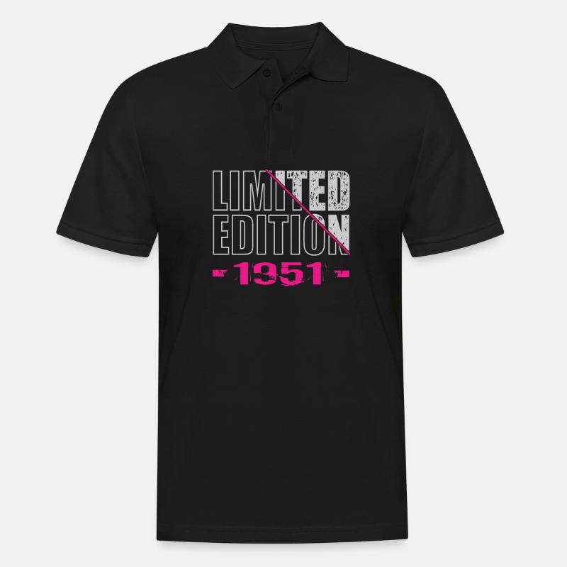 Édition limitée 1951 - Polo Homme - noir