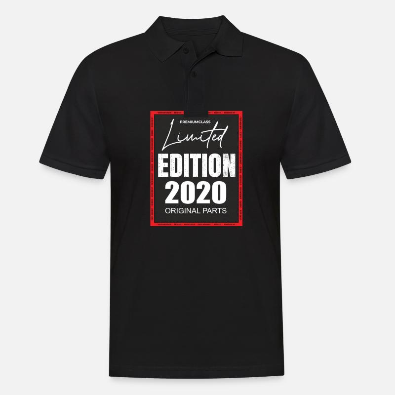Édition limitée 2020 - Polo Homme - noir