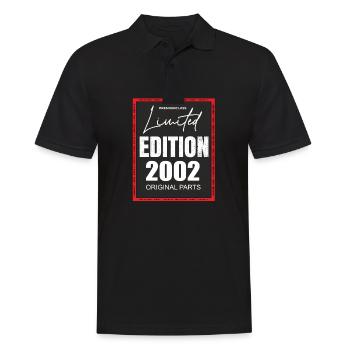Édition limitée 2002 - Polo Homme - noir - Devant - Kai (181cm)