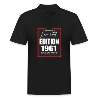 Édition limitée 1961 - Polo Homme - noir - Devant - Kai (181cm)