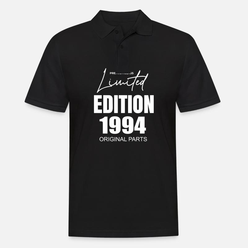Édition limitée 1994 - Polo Homme - noir