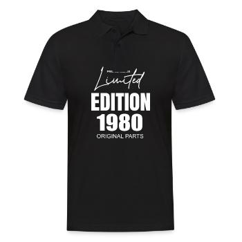 Édition limitée 1980 - Polo Homme - noir - Devant - Kai (181cm)