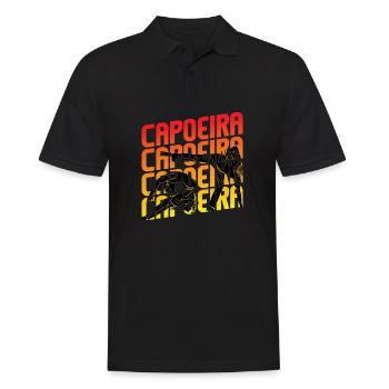 Capoeira Afro-Arts Martiaux Brésiliens Arts Martiaux - Polo Homme - noir - Devant - Kai (181cm)