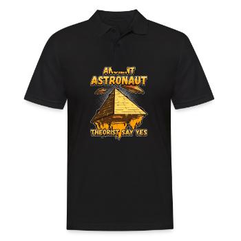 Egyptian Mythology Design for an Ancient Egypt Fan - Männer Poloshirt - Schwarz - Vorne - Kai (181cm)