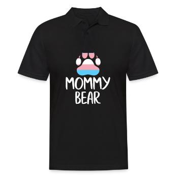LGBT Rainbow Gay Pride Homo Lesbienne Gay - Polo Homme - noir - Devant - Kai (181cm)