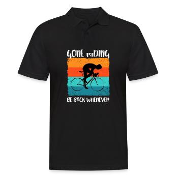 Cyclisme Vélo de route Vélo Gravel Contre-la-montre Vélo - Polo Homme - noir - Devant - Kai (181cm)