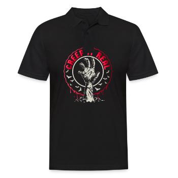 Costume d’Halloween Fête d’Halloween - Polo Homme - noir - Devant - Kai (181cm)