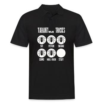 Tarantula breeder spider owner tarantula - Men's Polo Shirt - black - Front - Kai (181cm)