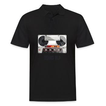J’ai -- ans - Polo Homme - noir - Devant - Kai (181cm)
