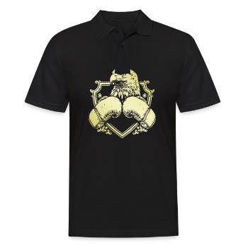 Eagle Boxer - Polo Homme - noir - Devant - Kai (181cm)