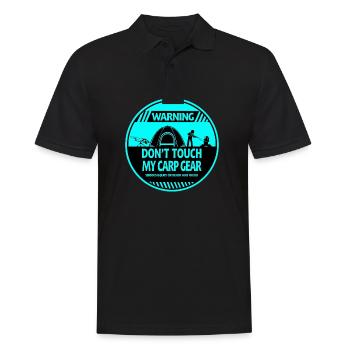 Avertissement de carpe - Polo Homme - noir - Devant - Kai (181cm)