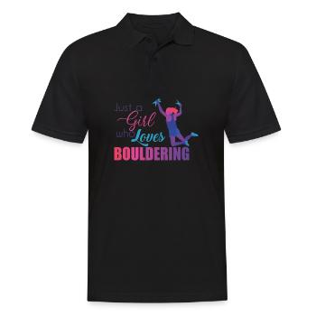 Bloc - Polo Homme - noir - Devant - Kai (181cm)