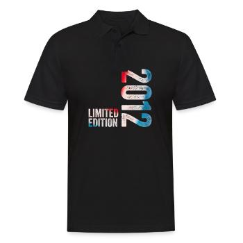 2012 Limited Edition Birthday Gift 2012 - Men's Polo Shirt - black - Front - Kai (181cm)