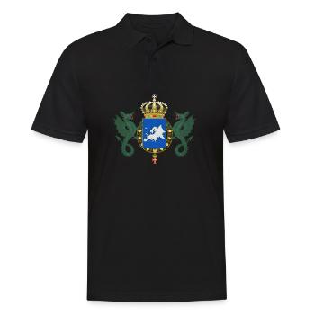 Royaumes d’Europe - Polo Homme - noir - Devant - Kai (181cm)