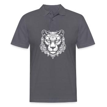 Panther Predator Jungle Wildcat - Polo Homme - charbon - Devant - Nico (186cm)