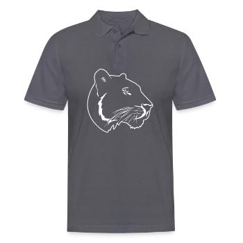 Panther Predator Jungle Wildcat - Polo Homme - charbon - Devant - Nico (186cm)