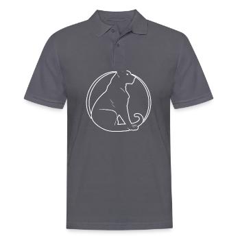 Panther Predator Jungle Wildcat - Polo Homme - charbon - Devant - Nico (186cm)