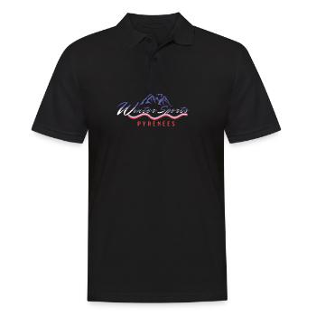Grands Pyrénées France Sports d’hiver - Polo Homme - noir - Devant - Kai (181cm)
