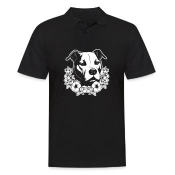 Pitbull - Polo Homme - noir - Devant - Kai (181cm)