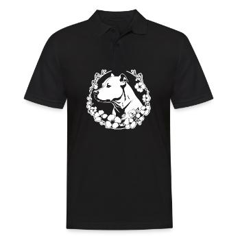 Pitbull - Polo Homme - noir - Devant - Kai (181cm)