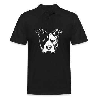 Pitbull - Polo Homme - noir - Devant - Kai (181cm)