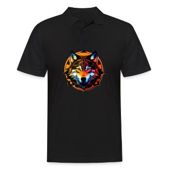 Loup - Polo Homme - noir - Devant - Kai (181cm)