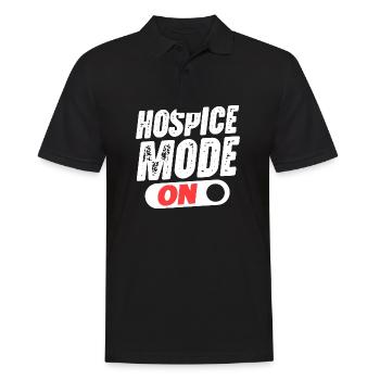 Mode Hospice activé - Polo Homme - noir - Devant - Kai (181cm)