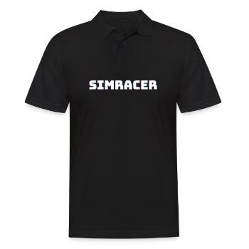 Pour tous les fans de Simracing - Polo Homme - noir - Devant - Kai (181cm)