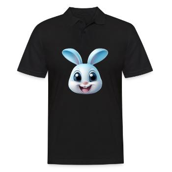 Lapin Lapin - Polo Homme - noir - Devant - Kai (181cm)