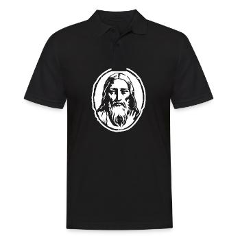 Mon Dieu - Polo Homme - noir - Devant - Kai (181cm)