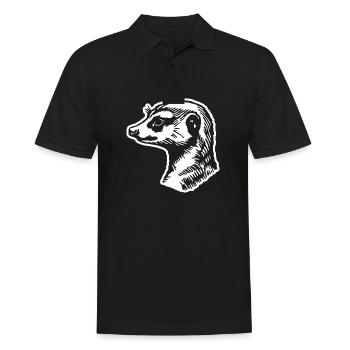 Suricate - Polo Homme - noir - Devant - Kai (181cm)