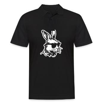 Lapin Lapin - Polo Homme - noir - Devant - Kai (181cm)
