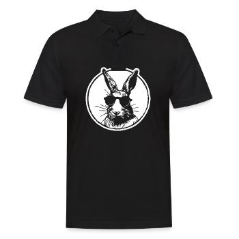 Lapin Lapin - Polo Homme - noir - Devant - Kai (181cm)