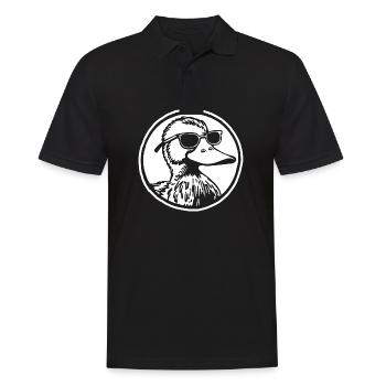 Canards - Polo Homme - noir - Devant - Kai (181cm)