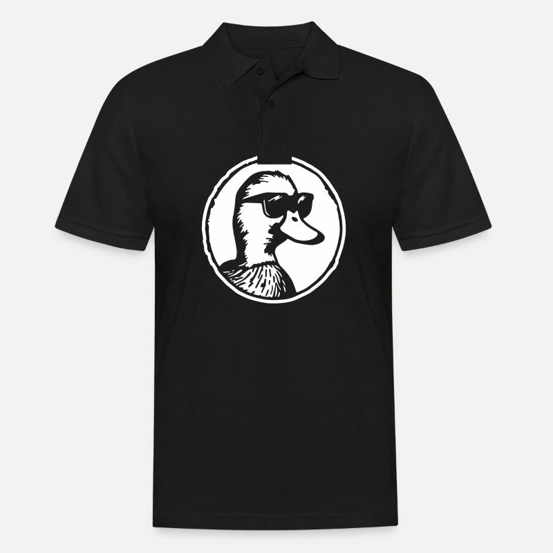 Duck Ducks - Men's Polo Shirt - black