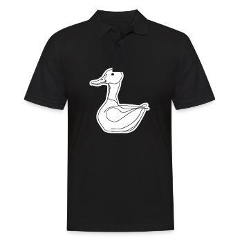 Canards - Polo Homme - noir - Devant - Kai (181cm)