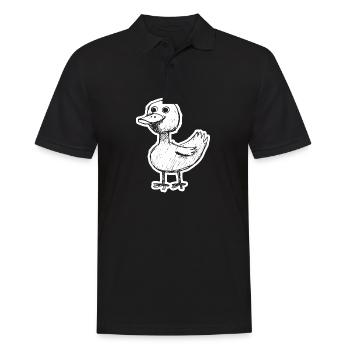 Canards - Polo Homme - noir - Devant - Kai (181cm)