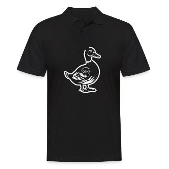 Canards - Polo Homme - noir - Devant - Kai (181cm)
