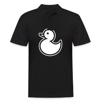 Canards - Polo Homme - noir - Devant - Kai (181cm)