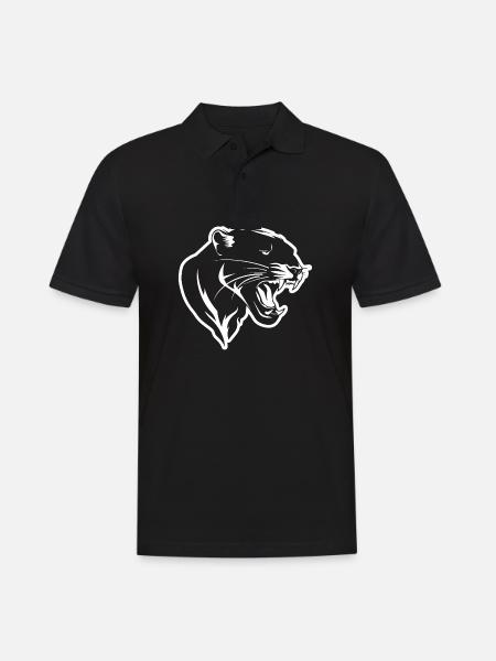 Panthère - Polo Homme - noir