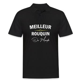 Bestes rothaariges Humor Mann Geschenk - Männer Poloshirt - Schwarz - Vorne - Kai (181cm)