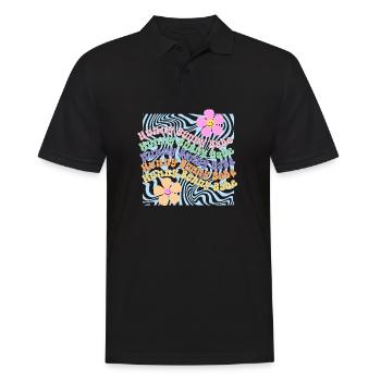 Spécial Egg-Stra - Polo Homme - noir - Devant - Kai (181cm)