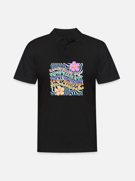 Egg-Stra Special - Men's Polo Shirt - black