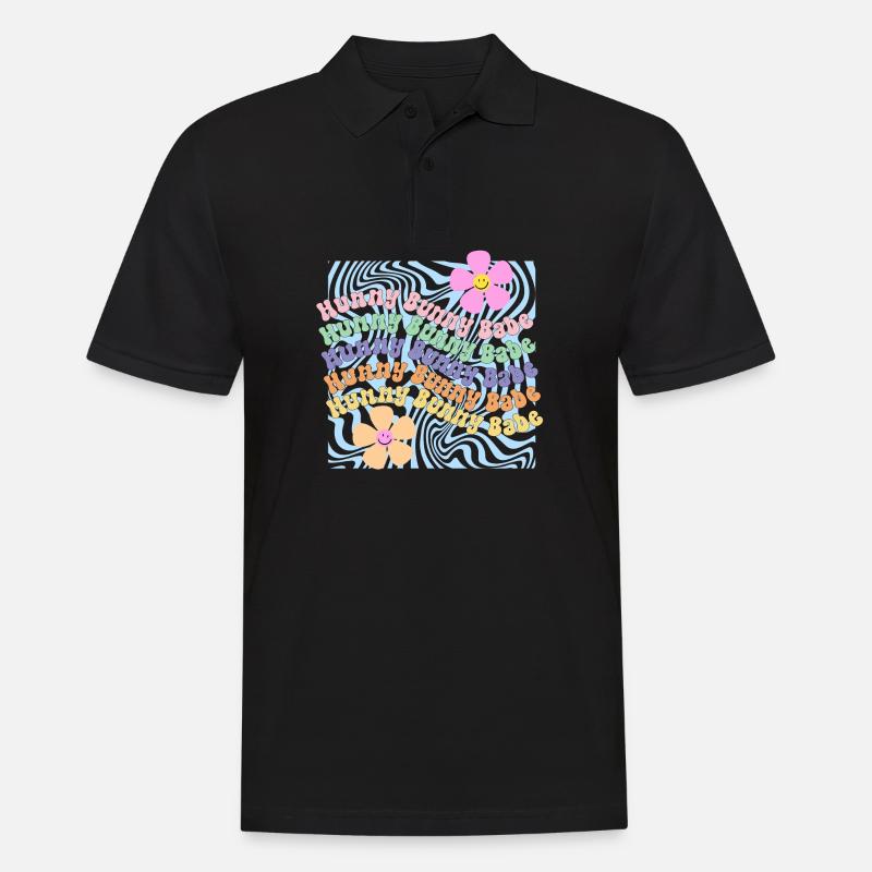 Spécial Egg-Stra - Polo Homme - noir