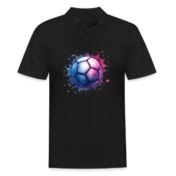 Idées cadeaux handball - Handball Players - Polo Homme - noir - Devant - Kai (181cm)