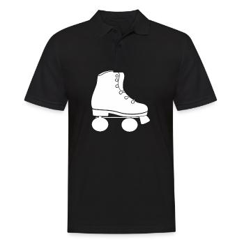 Roller - Polo Homme - noir - Devant - Kai (181cm)