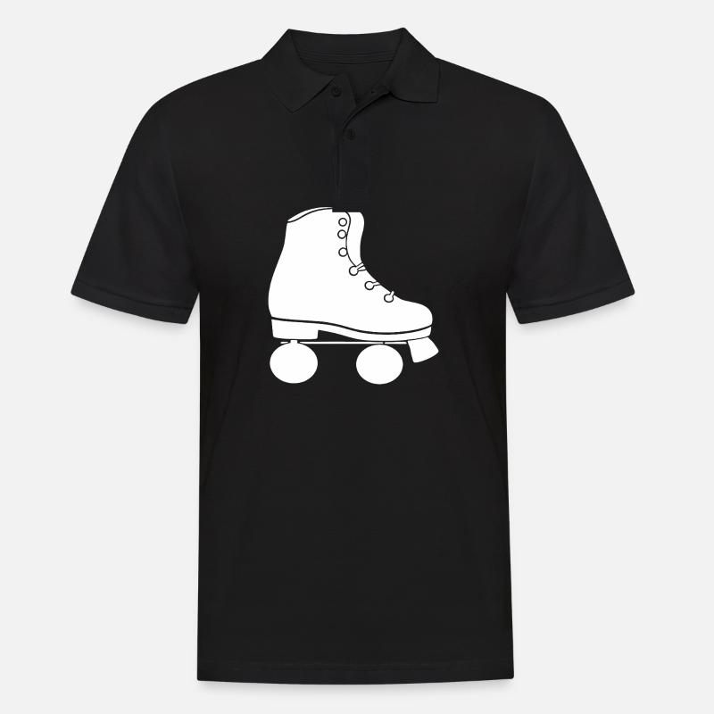 Roller - Polo Homme - noir