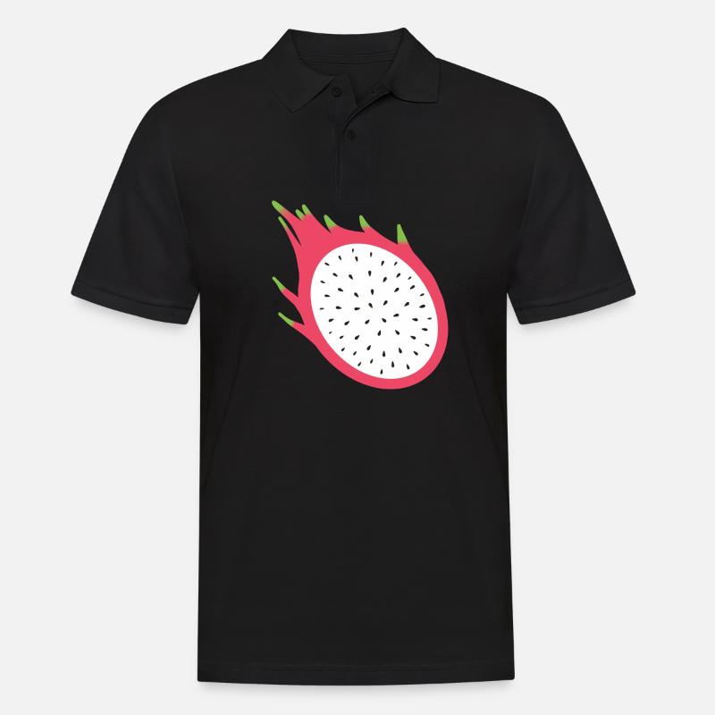 dragonfruit - Men's Polo Shirt - black